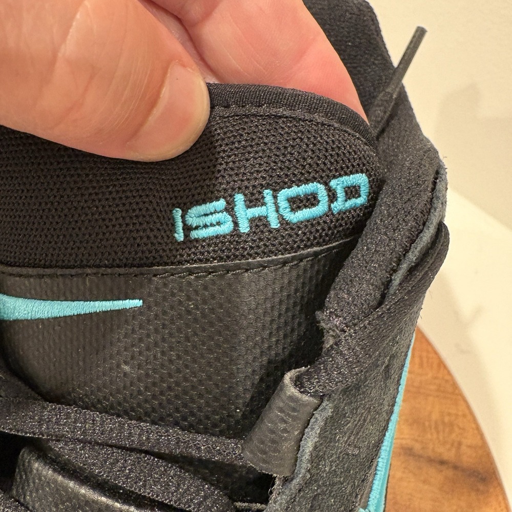 Nike SB Air Max Ishod Wair Black Grape Persian Violet FB2393-003 Men Size 11 New - Picture 3 of 12